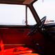 Today’s insulated cars, even big SUVs, feel so much more cramped. Photo Credit: Raphael Orlove